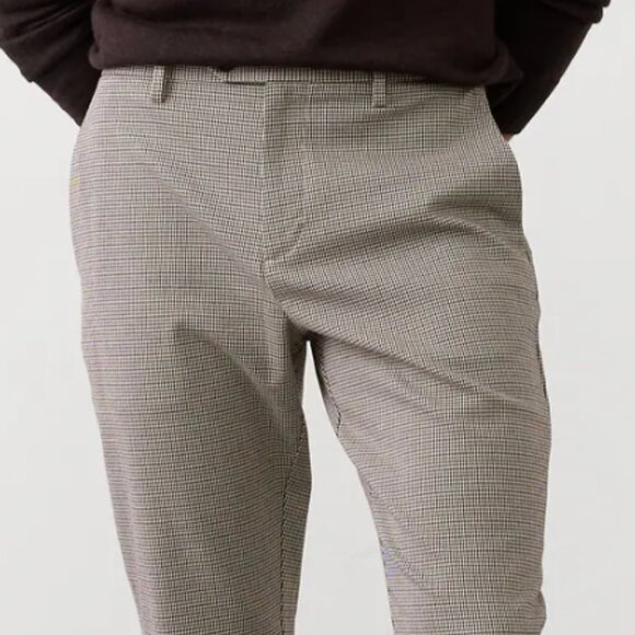 Banana Republic Slim Tapered Grayson Pant, Camel, NWT, 33x30 - Picture 1 of 2